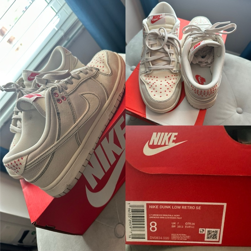 Nike Dunk Low Retro SE - Orewood M8/W9.5